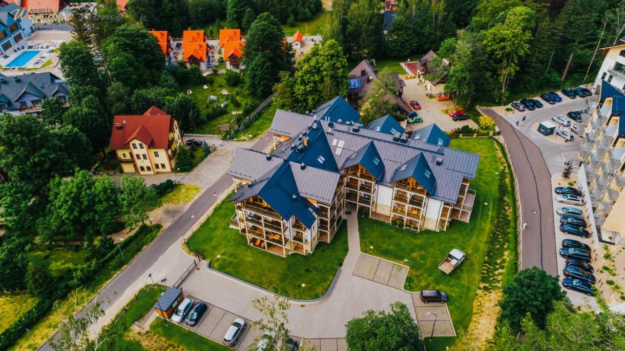 Wonder Home - Apartamenty Z Widokami I Blisko Szlakow - W Spokojnej Czesci Karpacza Luaran gambar