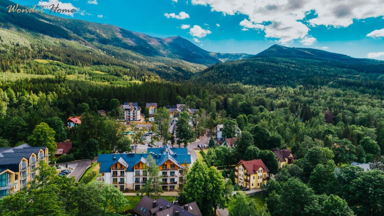 Wonder Home - Apartamenty Z Widokami I Blisko Szlakow - W Spokojnej Czesci Karpacza Luaran gambar