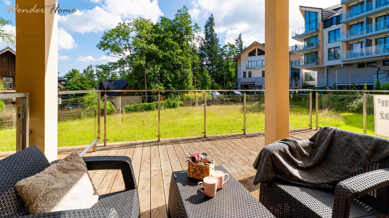 Wonder Home - Apartamenty Z Widokami I Blisko Szlakow - W Spokojnej Czesci Karpacza Luaran gambar
