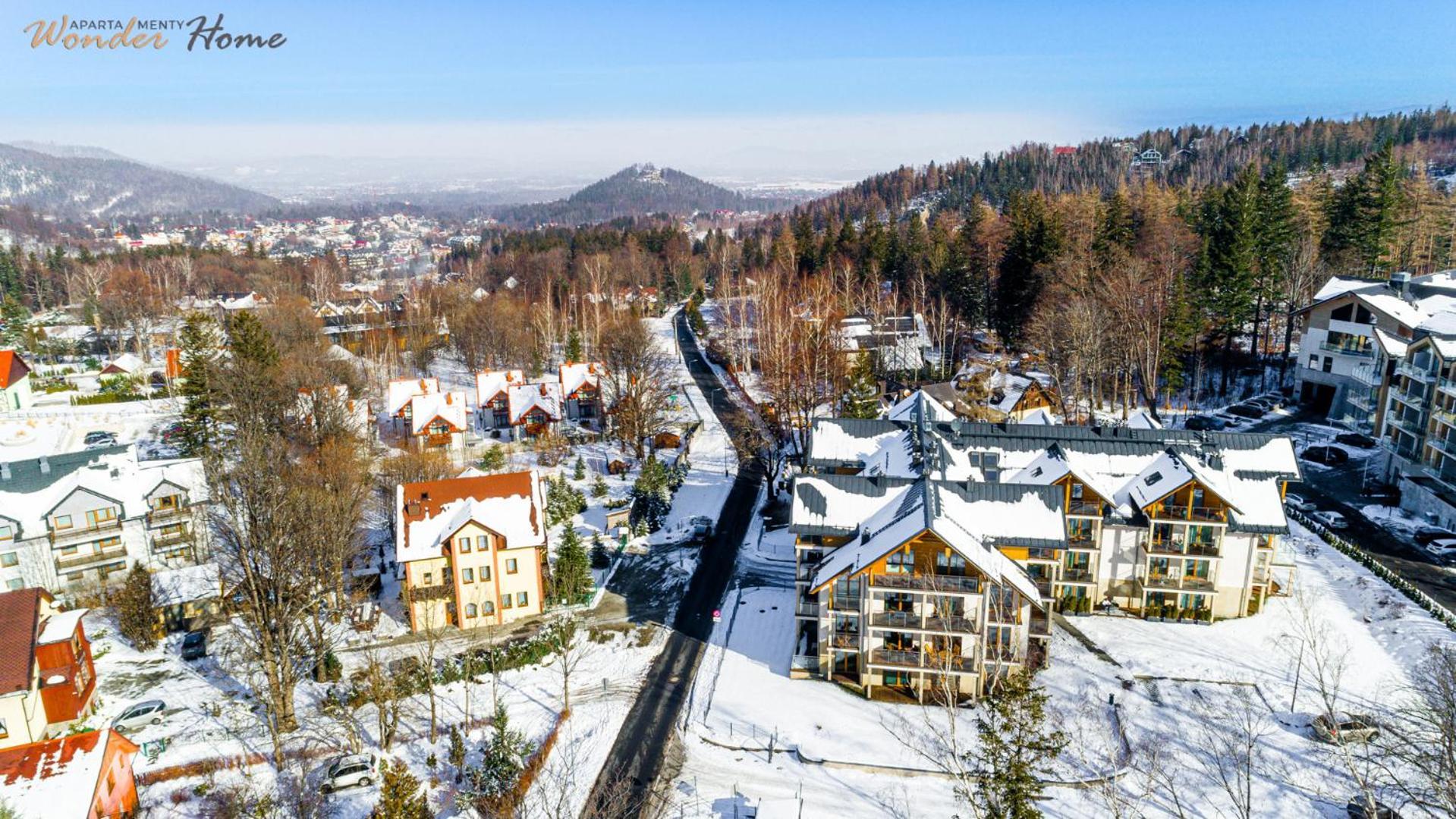 Wonder Home - Apartamenty Z Widokami I Blisko Szlakow - W Spokojnej Czesci Karpacza Luaran gambar