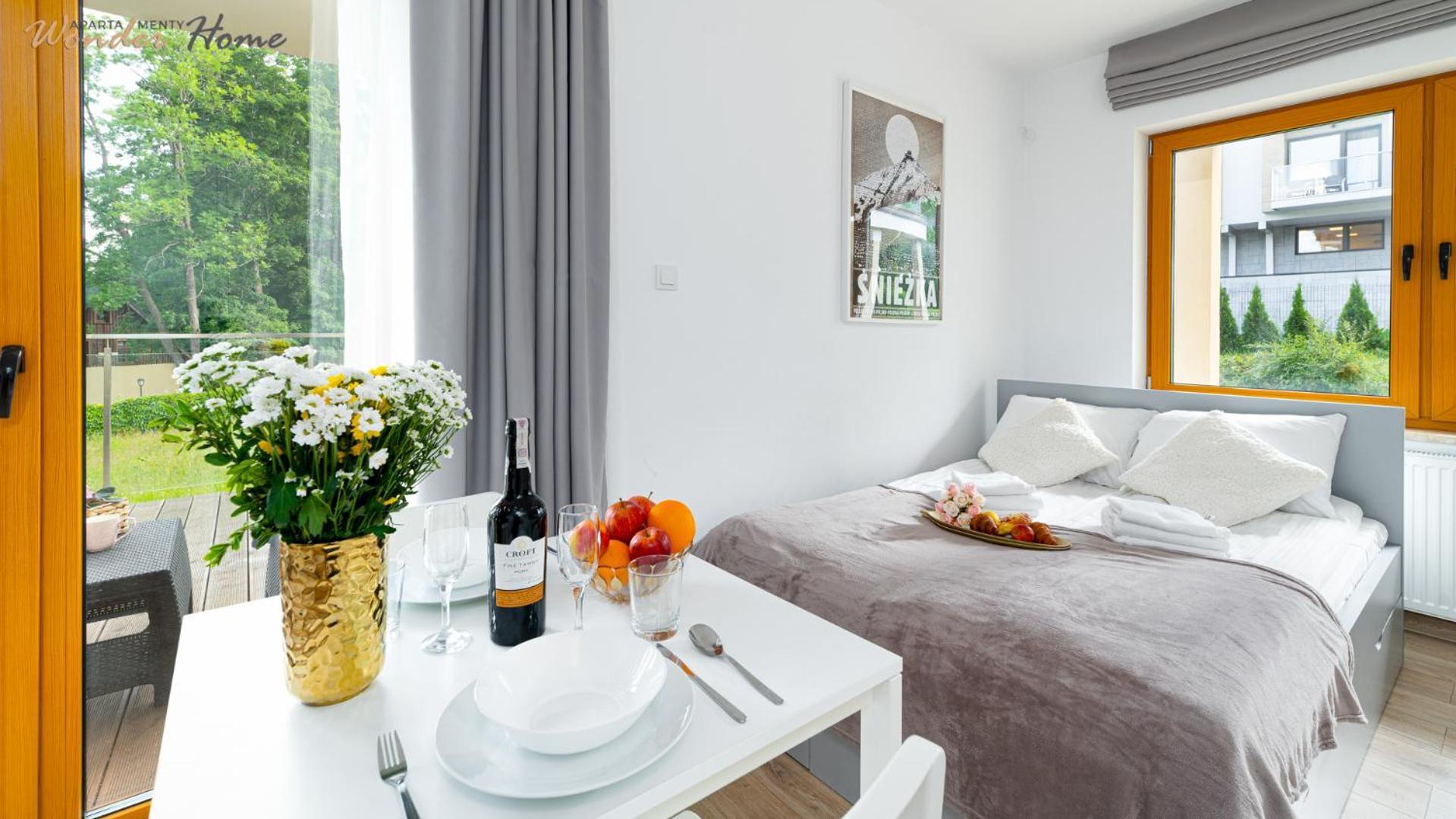 Wonder Home - Apartamenty Z Widokami I Blisko Szlakow - W Spokojnej Czesci Karpacza Luaran gambar