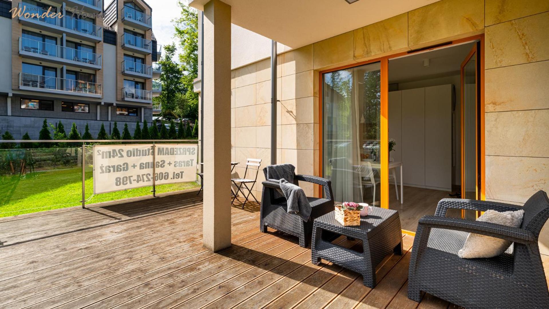 Wonder Home - Apartamenty Z Widokami I Blisko Szlakow - W Spokojnej Czesci Karpacza Luaran gambar