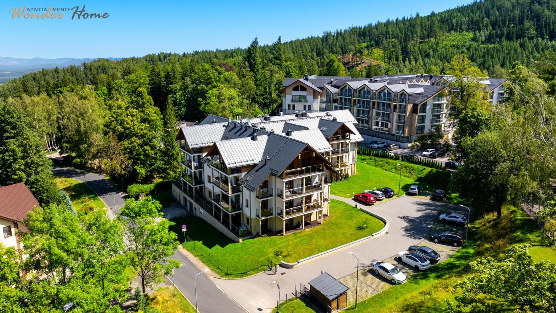 Wonder Home - Apartamenty Z Widokami I Blisko Szlakow - W Spokojnej Czesci Karpacza Luaran gambar