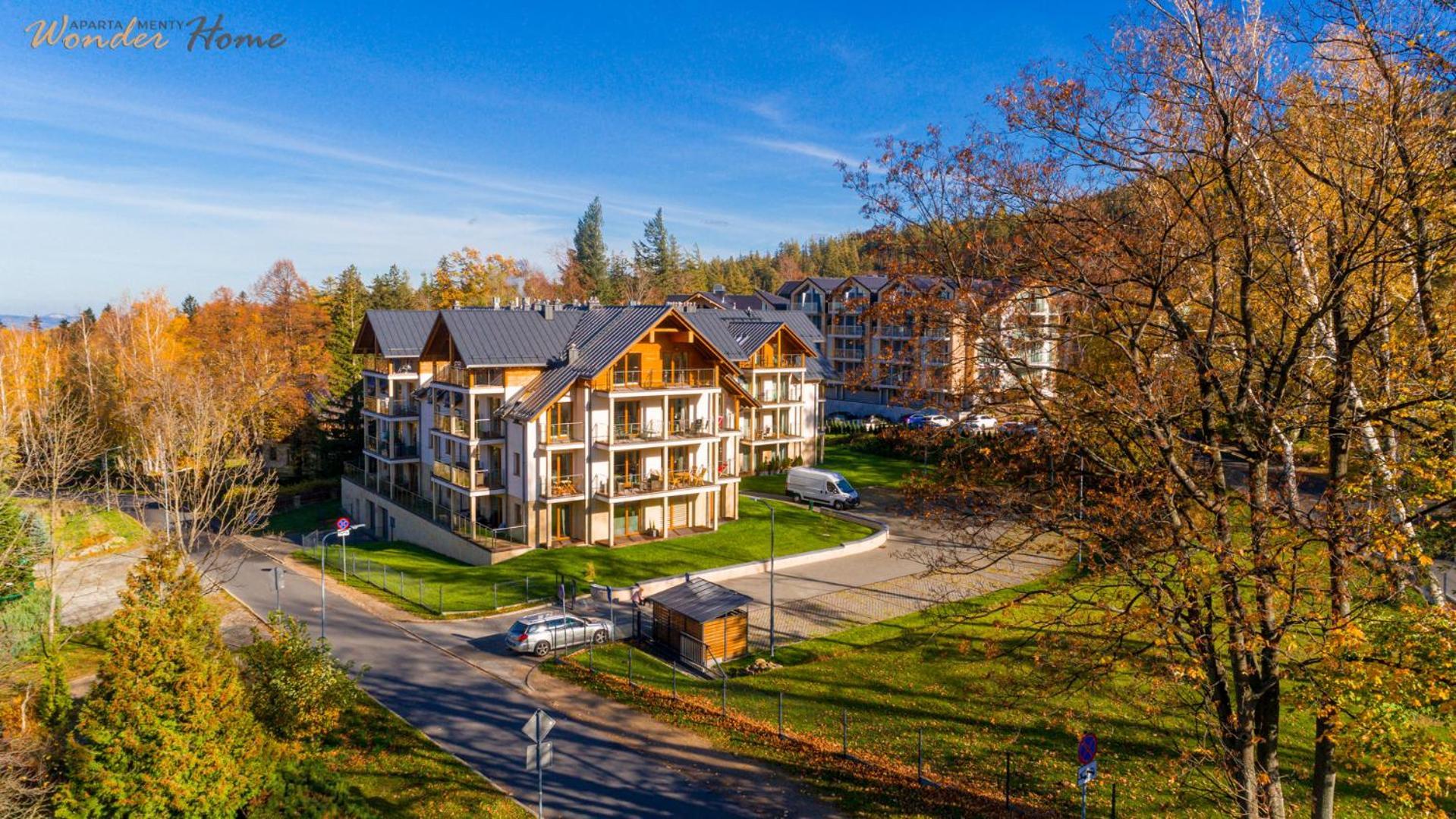Wonder Home - Apartamenty Z Widokami I Blisko Szlakow - W Spokojnej Czesci Karpacza Luaran gambar