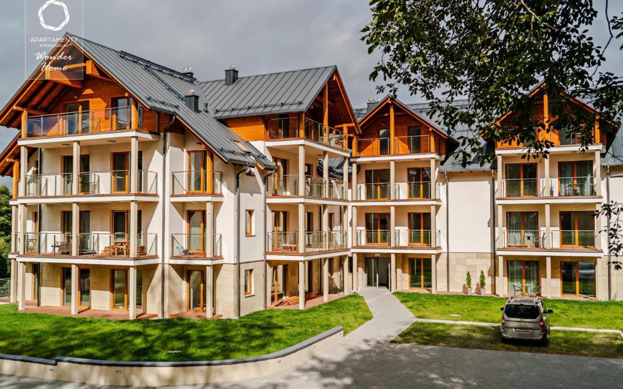 Wonder Home - Apartamenty Z Widokami I Blisko Szlakow - W Spokojnej Czesci Karpacza Luaran gambar