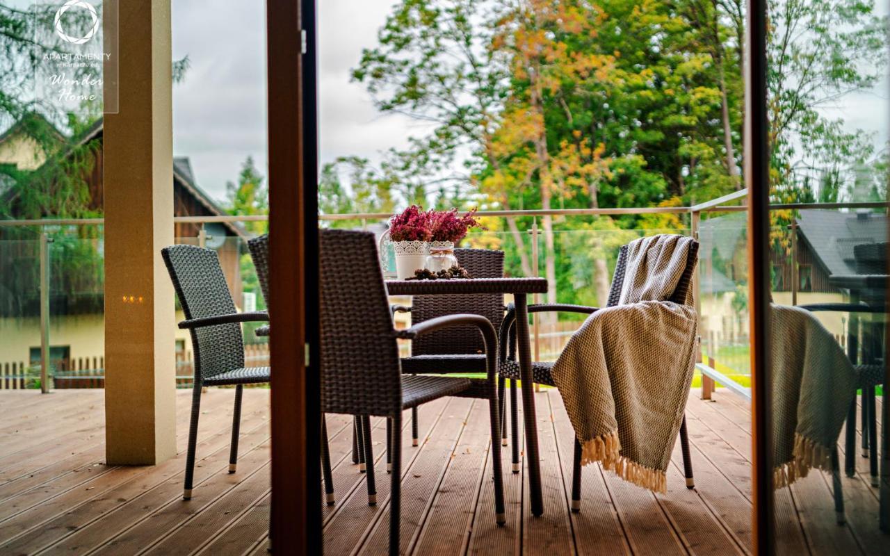Wonder Home - Apartamenty Z Widokami I Blisko Szlakow - W Spokojnej Czesci Karpacza Luaran gambar