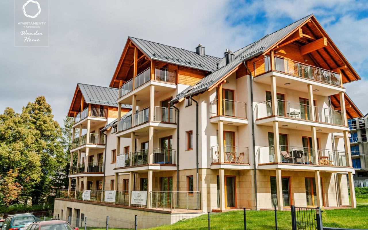 Wonder Home - Apartamenty Z Widokami I Blisko Szlakow - W Spokojnej Czesci Karpacza Luaran gambar