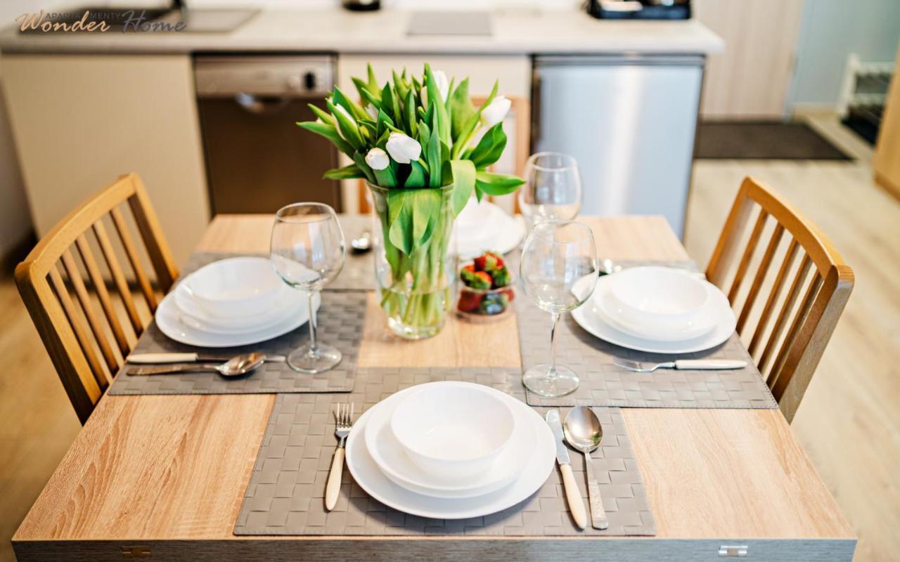 Wonder Home - Apartamenty Z Widokami I Blisko Szlakow - W Spokojnej Czesci Karpacza Luaran gambar