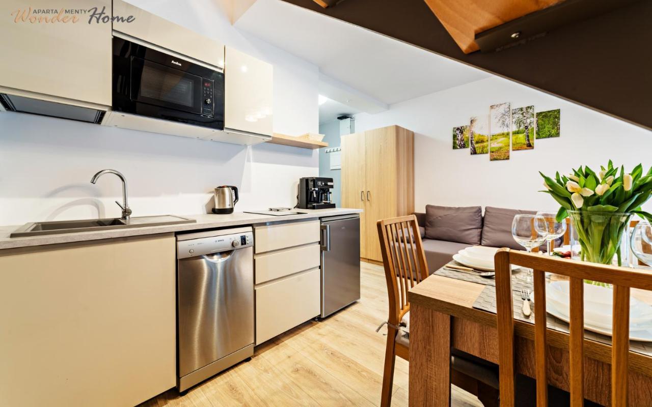 Wonder Home - Apartamenty Z Widokami I Blisko Szlakow - W Spokojnej Czesci Karpacza Luaran gambar