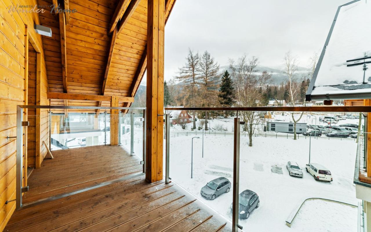 Wonder Home - Apartamenty Z Widokami I Blisko Szlakow - W Spokojnej Czesci Karpacza Luaran gambar