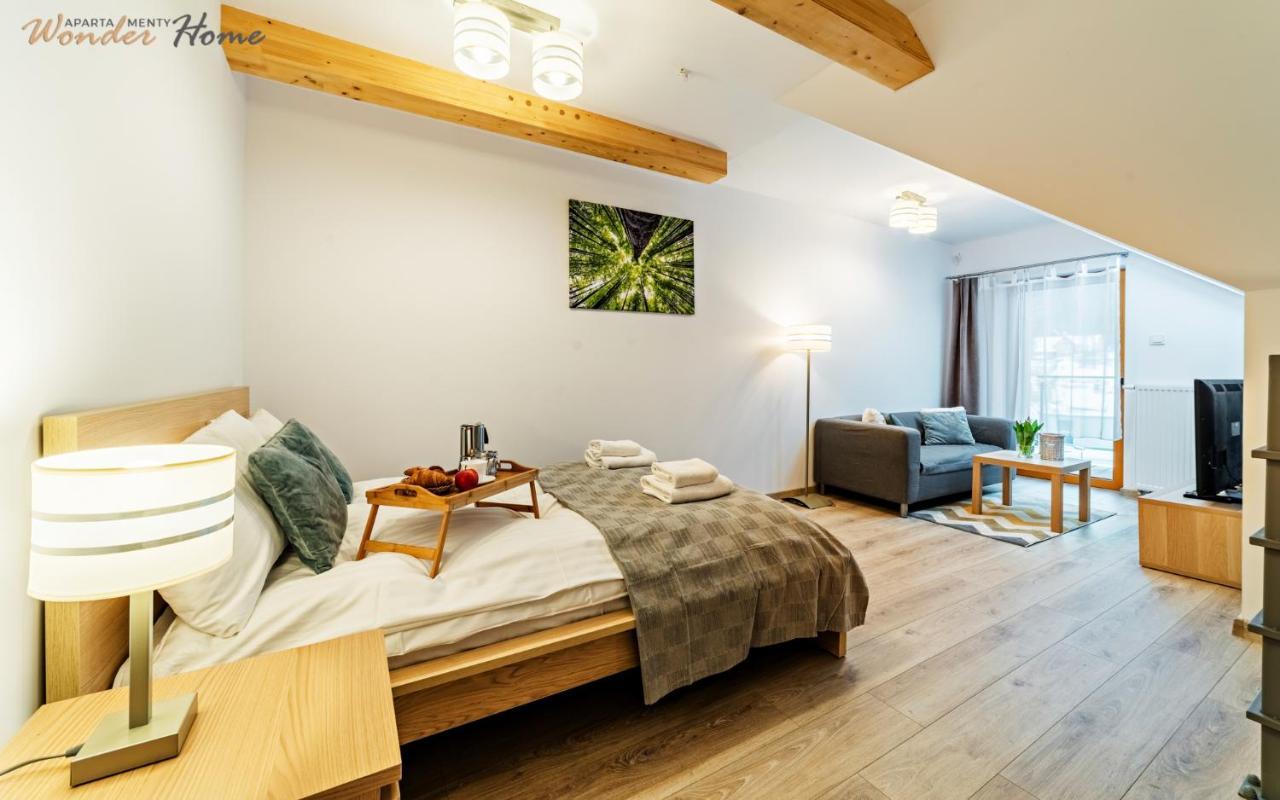 Wonder Home - Apartamenty Z Widokami I Blisko Szlakow - W Spokojnej Czesci Karpacza Luaran gambar