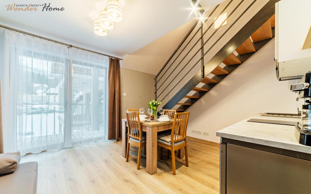 Wonder Home - Apartamenty Z Widokami I Blisko Szlakow - W Spokojnej Czesci Karpacza Luaran gambar