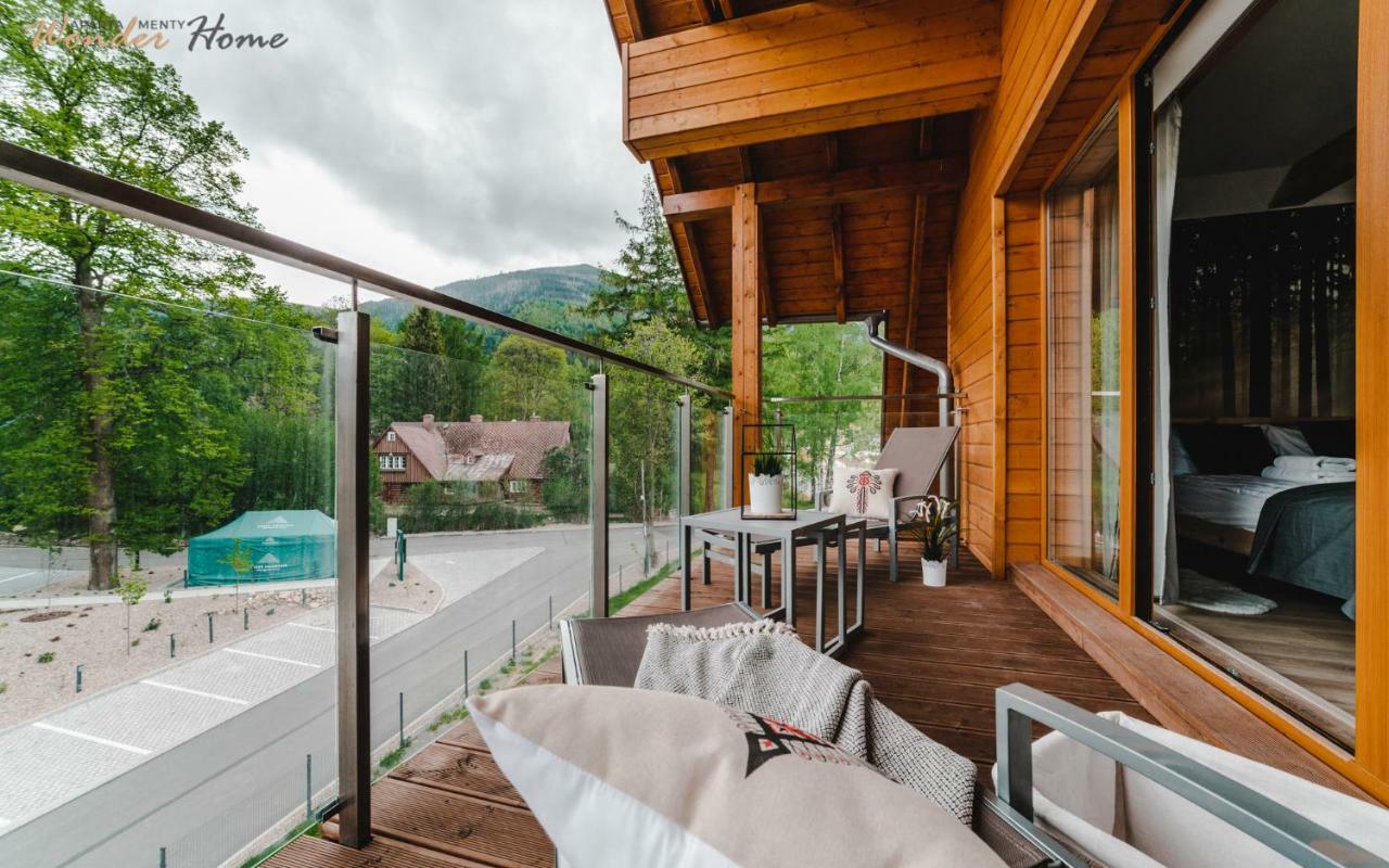 Wonder Home - Apartamenty Z Widokami I Blisko Szlakow - W Spokojnej Czesci Karpacza Luaran gambar