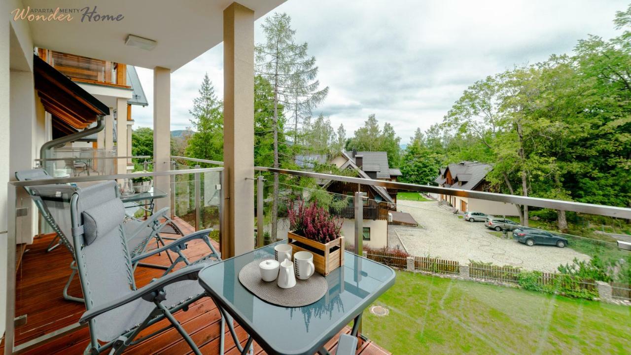 Wonder Home - Apartamenty Z Widokami I Blisko Szlakow - W Spokojnej Czesci Karpacza Luaran gambar