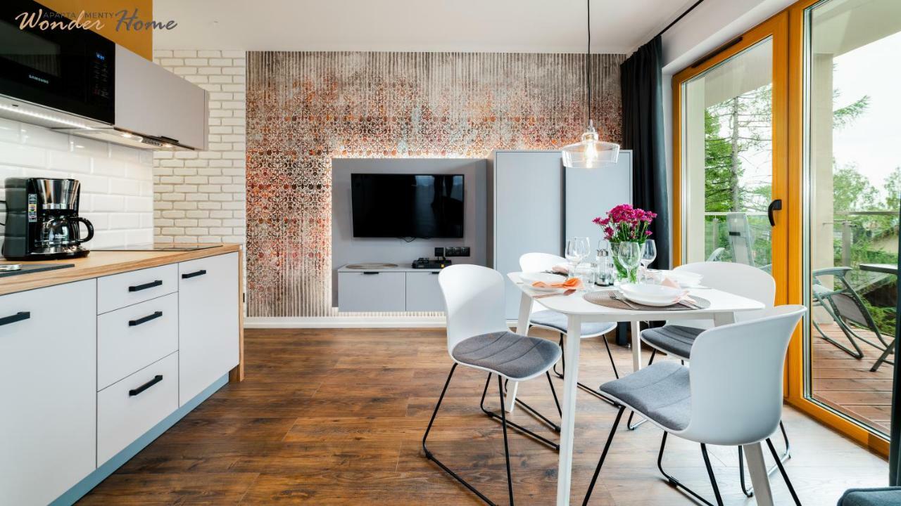 Wonder Home - Apartamenty Z Widokami I Blisko Szlakow - W Spokojnej Czesci Karpacza Luaran gambar