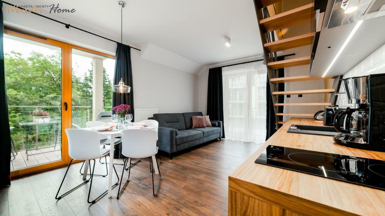Wonder Home - Apartamenty Z Widokami I Blisko Szlakow - W Spokojnej Czesci Karpacza Luaran gambar