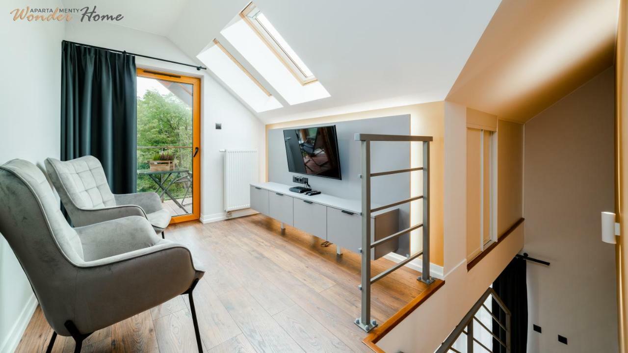 Wonder Home - Apartamenty Z Widokami I Blisko Szlakow - W Spokojnej Czesci Karpacza Luaran gambar
