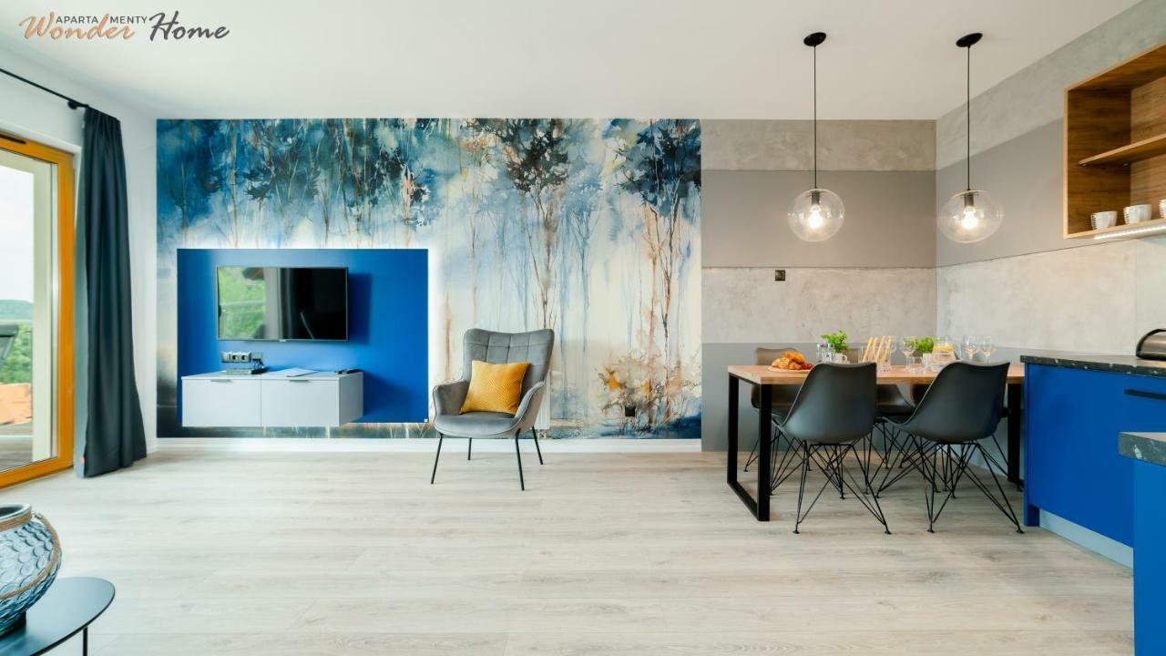 Wonder Home - Apartamenty Z Widokami I Blisko Szlakow - W Spokojnej Czesci Karpacza Luaran gambar