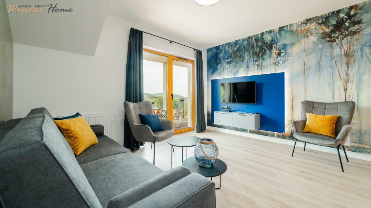 Wonder Home - Apartamenty Z Widokami I Blisko Szlakow - W Spokojnej Czesci Karpacza Luaran gambar