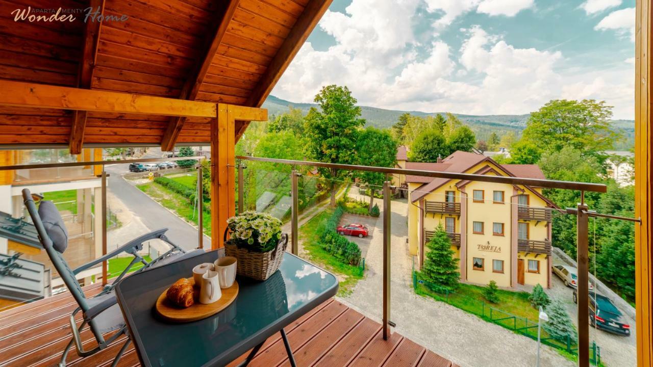 Wonder Home - Apartamenty Z Widokami I Blisko Szlakow - W Spokojnej Czesci Karpacza Luaran gambar