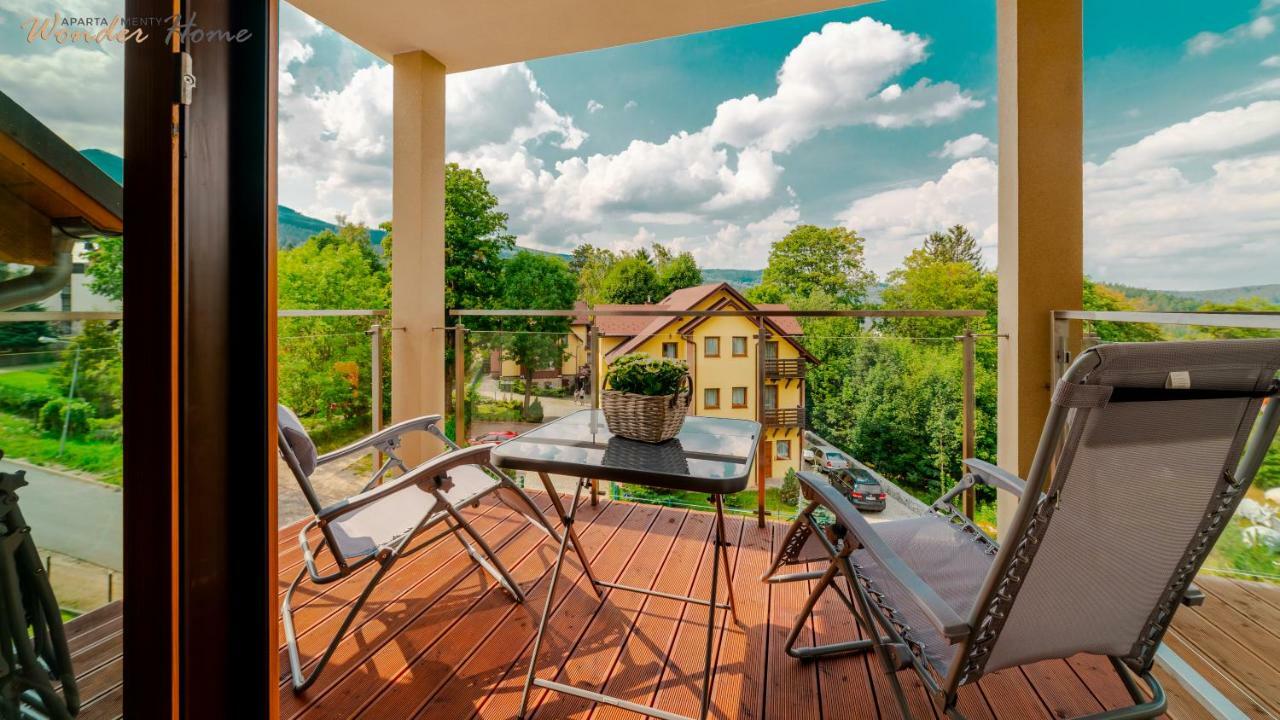 Wonder Home - Apartamenty Z Widokami I Blisko Szlakow - W Spokojnej Czesci Karpacza Luaran gambar