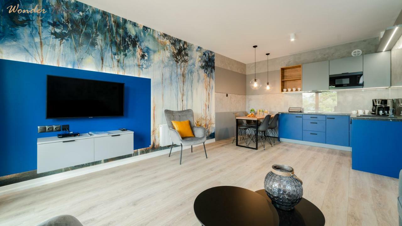 Wonder Home - Apartamenty Z Widokami I Blisko Szlakow - W Spokojnej Czesci Karpacza Luaran gambar