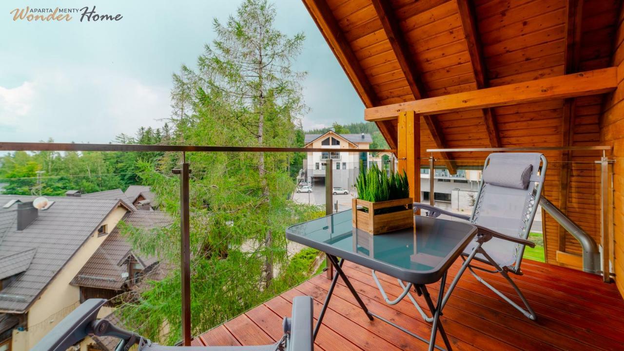 Wonder Home - Apartamenty Z Widokami I Blisko Szlakow - W Spokojnej Czesci Karpacza Luaran gambar