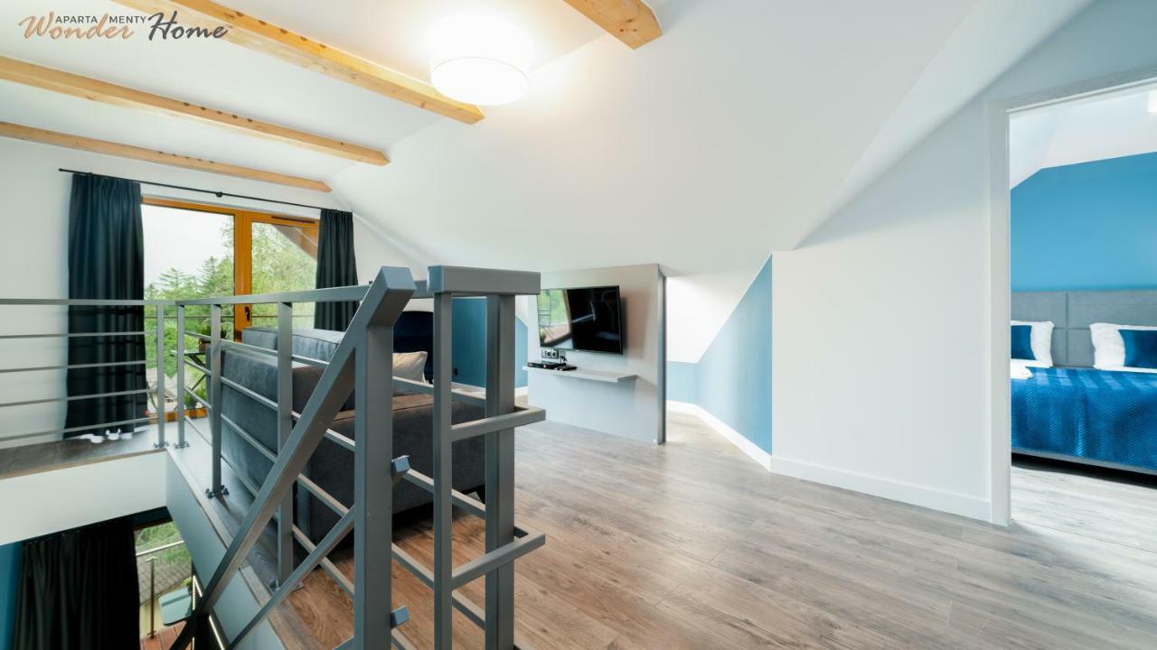 Wonder Home - Apartamenty Z Widokami I Blisko Szlakow - W Spokojnej Czesci Karpacza Luaran gambar