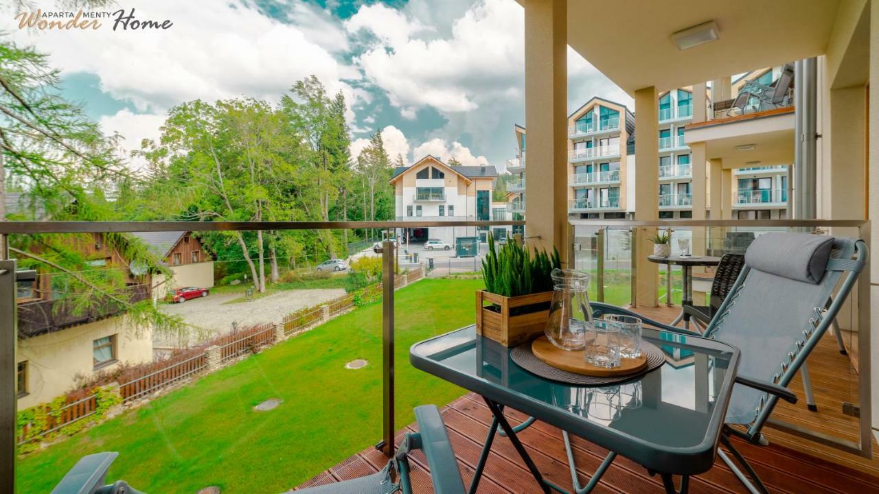 Wonder Home - Apartamenty Z Widokami I Blisko Szlakow - W Spokojnej Czesci Karpacza Luaran gambar