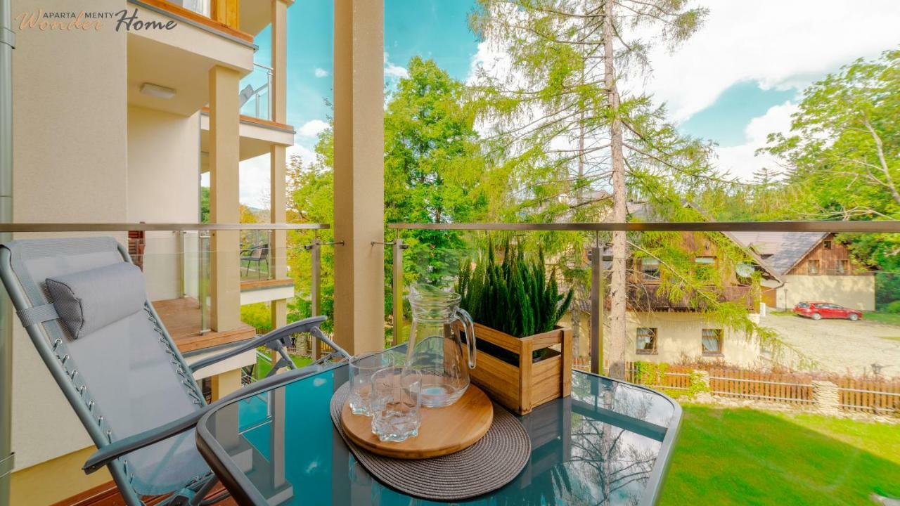 Wonder Home - Apartamenty Z Widokami I Blisko Szlakow - W Spokojnej Czesci Karpacza Luaran gambar