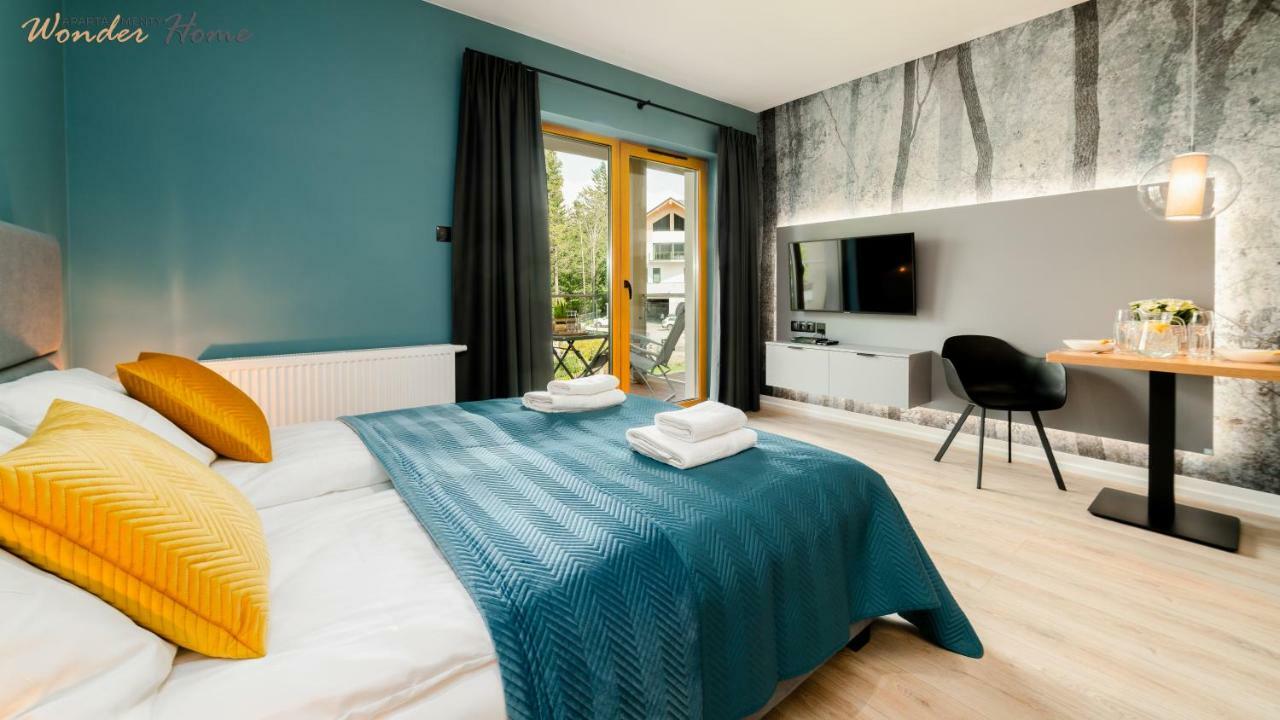 Wonder Home - Apartamenty Z Widokami I Blisko Szlakow - W Spokojnej Czesci Karpacza Luaran gambar