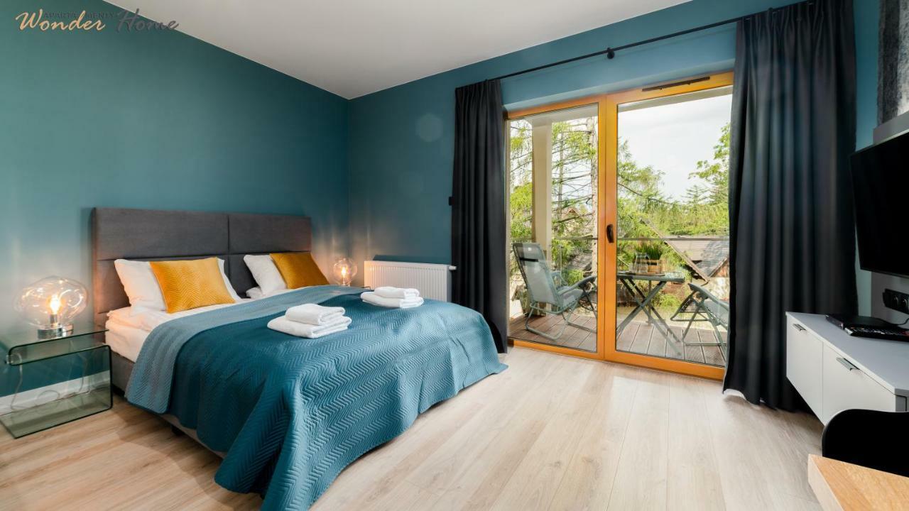 Wonder Home - Apartamenty Z Widokami I Blisko Szlakow - W Spokojnej Czesci Karpacza Luaran gambar
