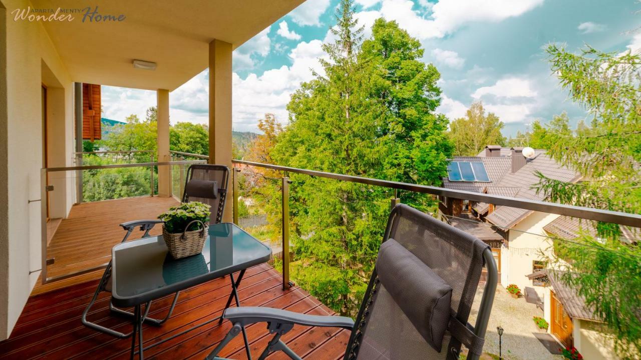 Wonder Home - Apartamenty Z Widokami I Blisko Szlakow - W Spokojnej Czesci Karpacza Luaran gambar