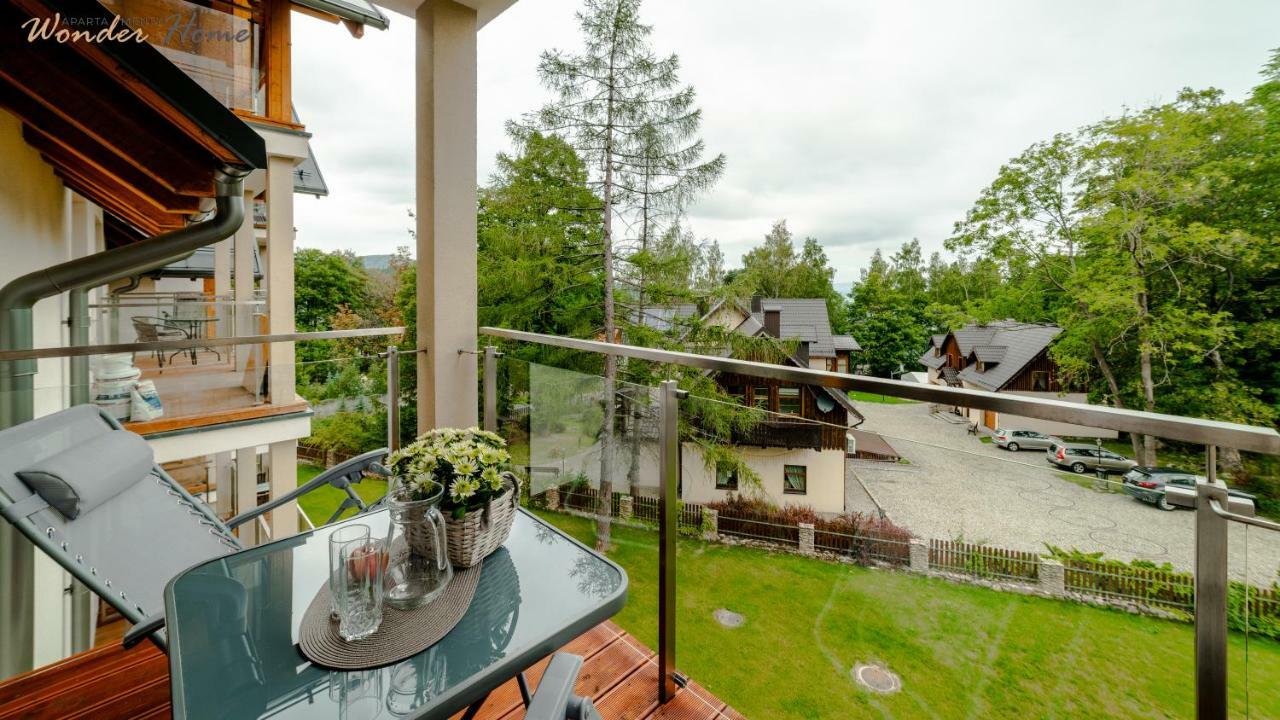 Wonder Home - Apartamenty Z Widokami I Blisko Szlakow - W Spokojnej Czesci Karpacza Luaran gambar