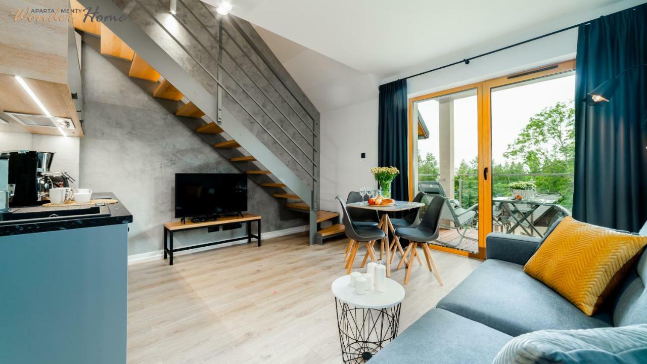 Wonder Home - Apartamenty Z Widokami I Blisko Szlakow - W Spokojnej Czesci Karpacza Luaran gambar