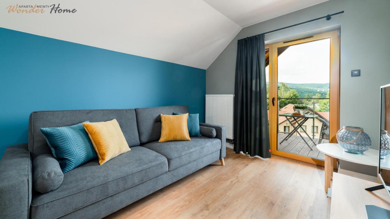 Wonder Home - Apartamenty Z Widokami I Blisko Szlakow - W Spokojnej Czesci Karpacza Luaran gambar